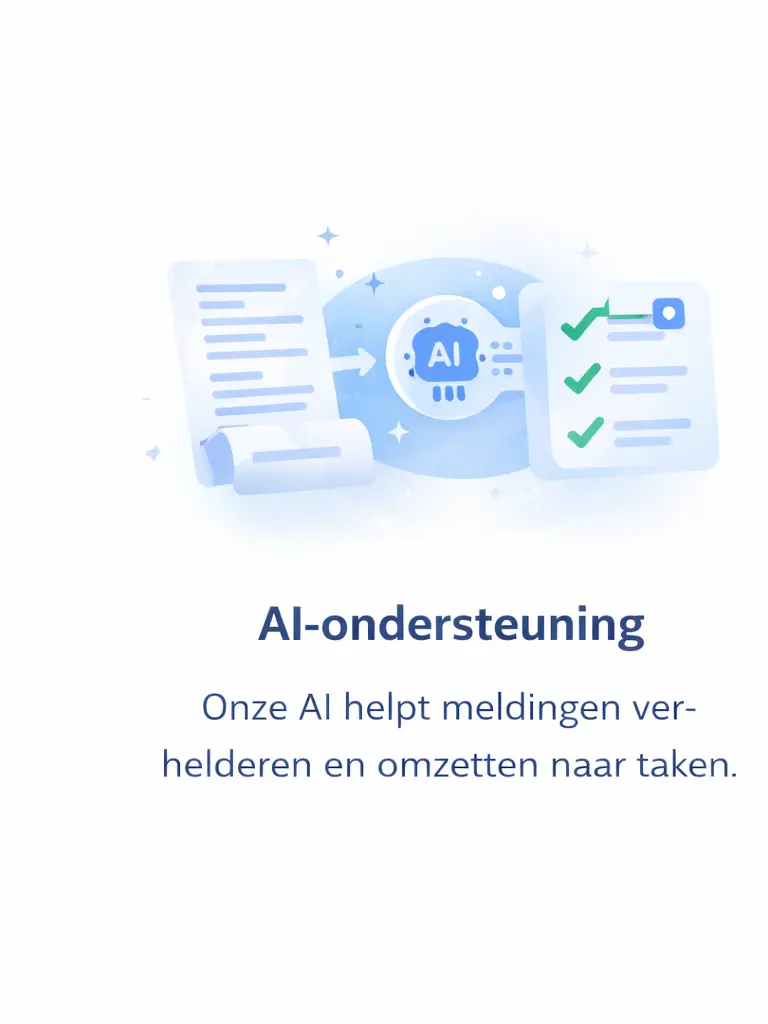 AI-ondersteuning voor betere processen en meer accuraatheid